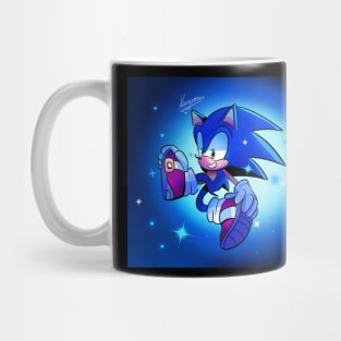 Sonic redraw Mug